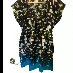 Motherhood Maternity Black and White Dress - Size Small